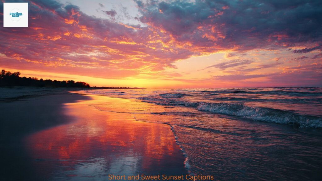 Short and Sweet Sunset Captions