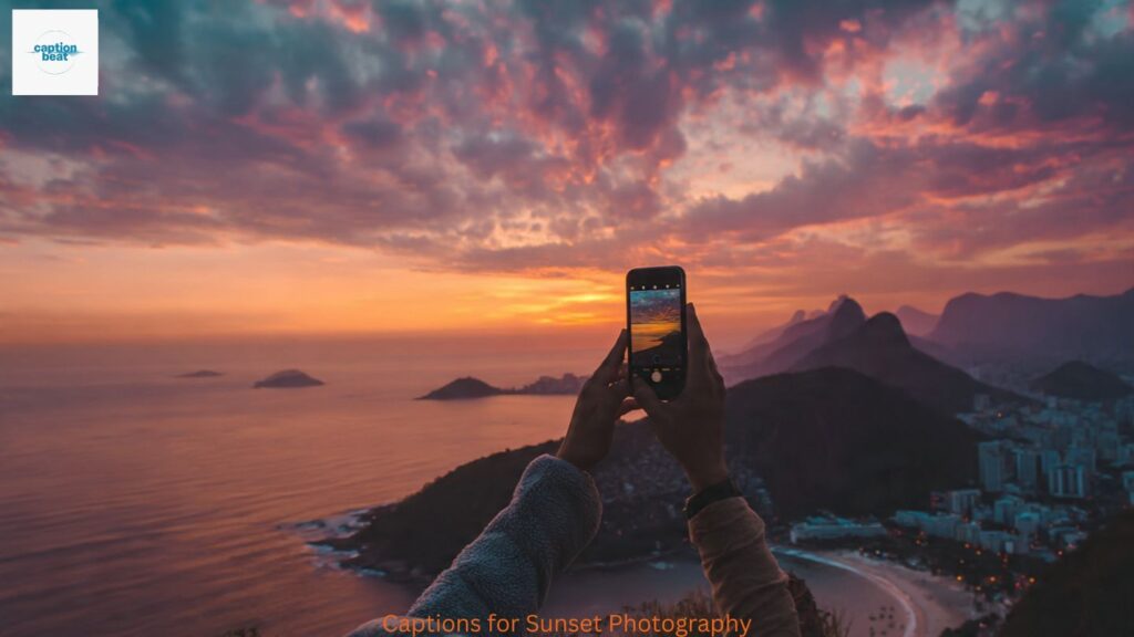 Captions for Sunset Photography