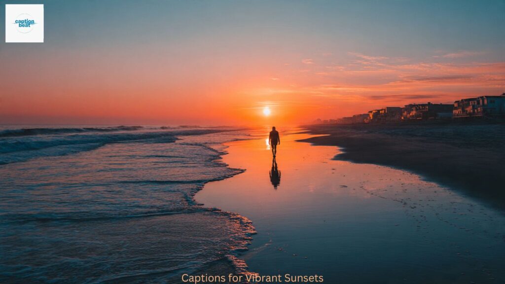 Captions for Vibrant Sunsets