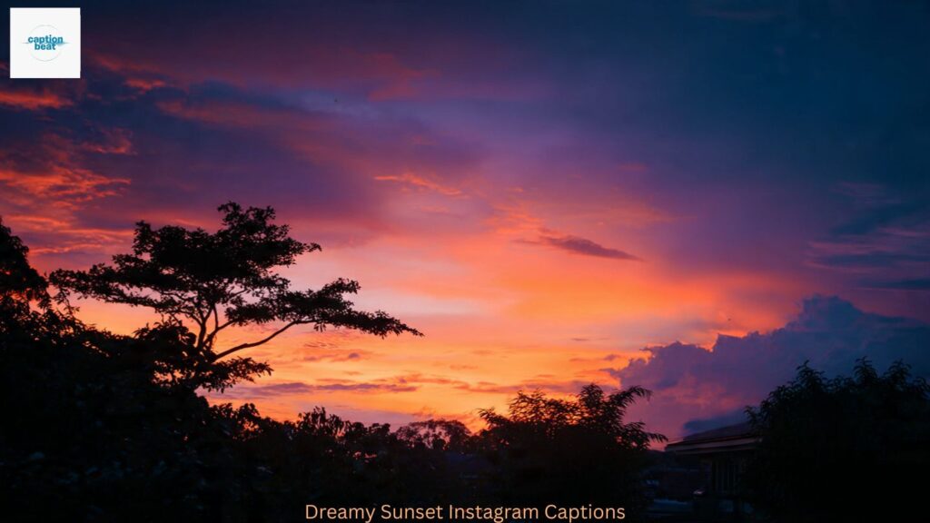 Dreamy Sunset Instagram Captions