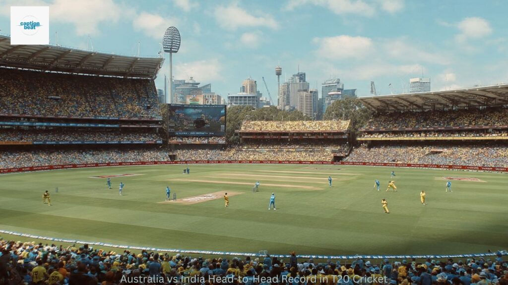 Australia vs India Head-to-Head Record in T20 Cricket