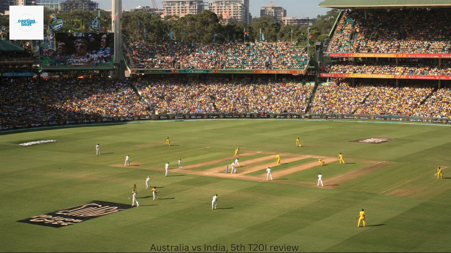 Australia vs India, 5th T20I review