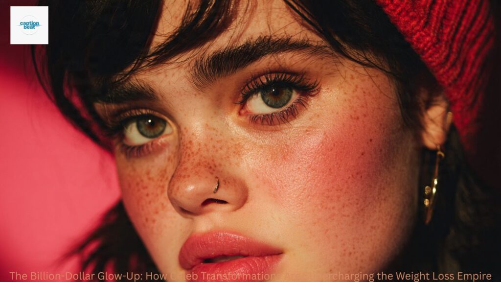 The Billion-Dollar Glow-Up: How Celeb Transformations Are Supercharging the Weight Loss Empire