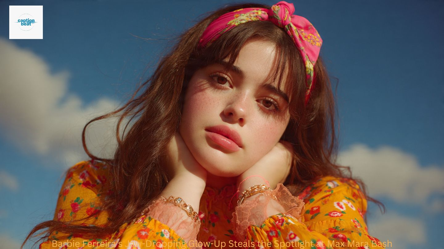 Barbie Ferreira's Jaw-Dropping Glow-Up Steals the Spotlight at Max Mara Bash