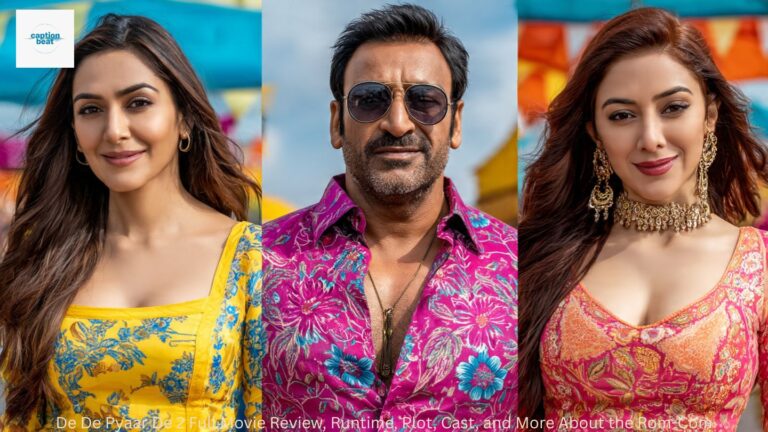 De De Pyaar De 2 Full Movie Review, Runtime, Plot, Cast, and More About the Rom-Com