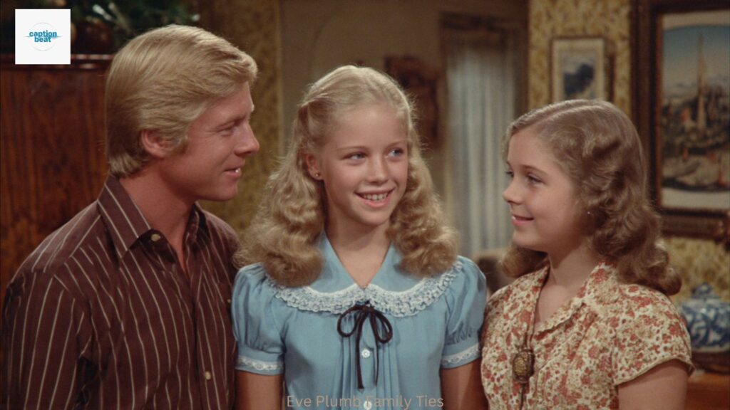 Eve Plumb Family Ties