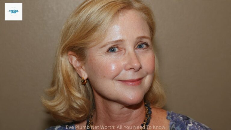 Eve Plumb Net Worth: All You Need To Know