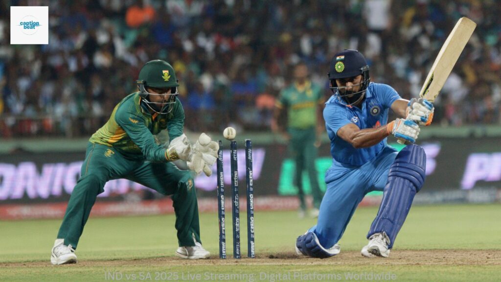 IND vs SA 2025 Live Streaming: Digital Platforms Worldwide