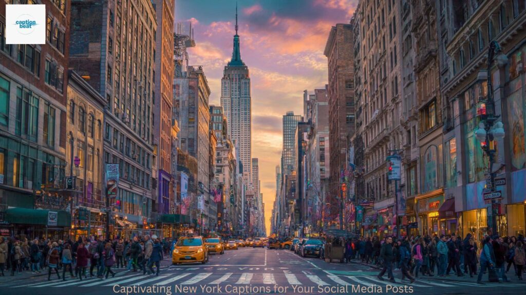 Captivating New York Captions for Your Social Media Posts
