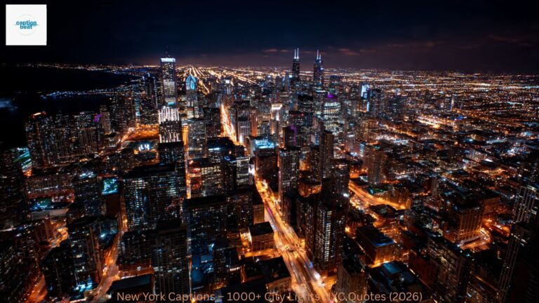 New York Captions – 1000+ City Lights NYC Quotes (2026)