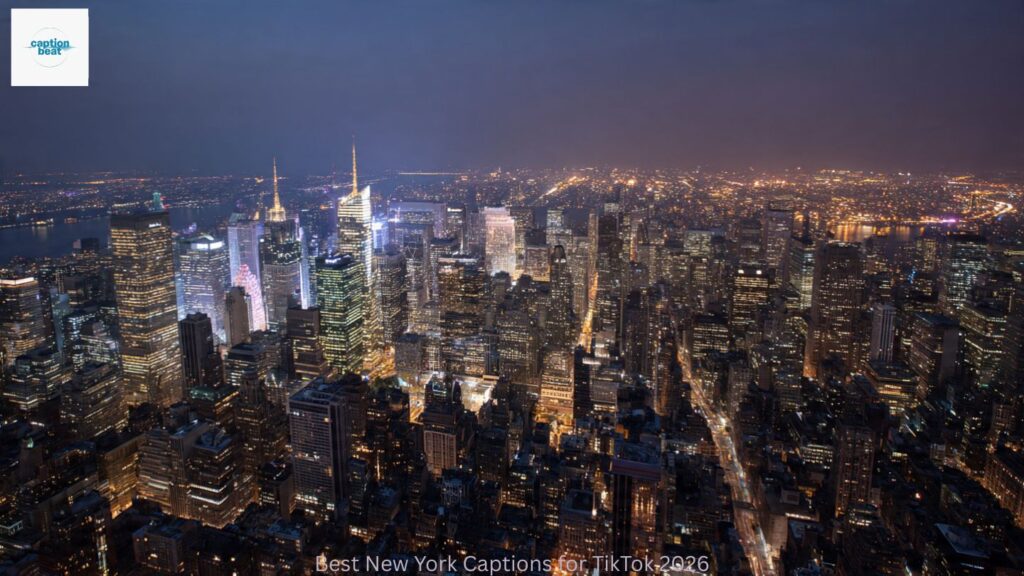 Best New York Captions for TikTok 2026