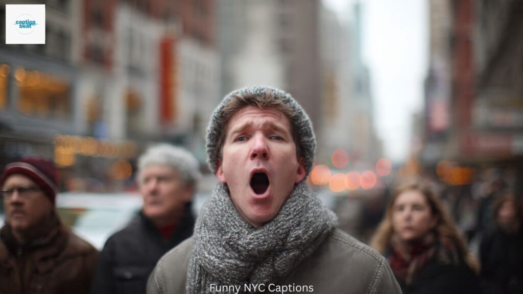 Funny NYC Captions