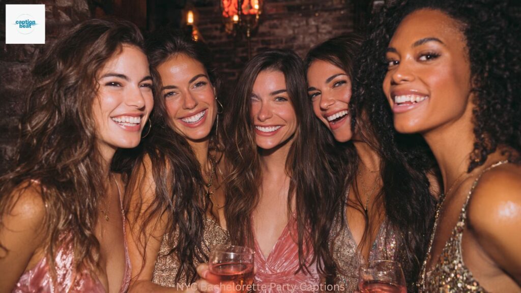 NYC Bachelorette Party Captions