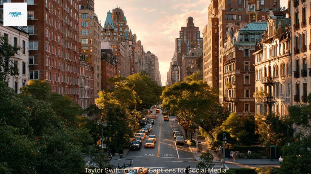 Taylor Swift Inspired Captions for Social Media