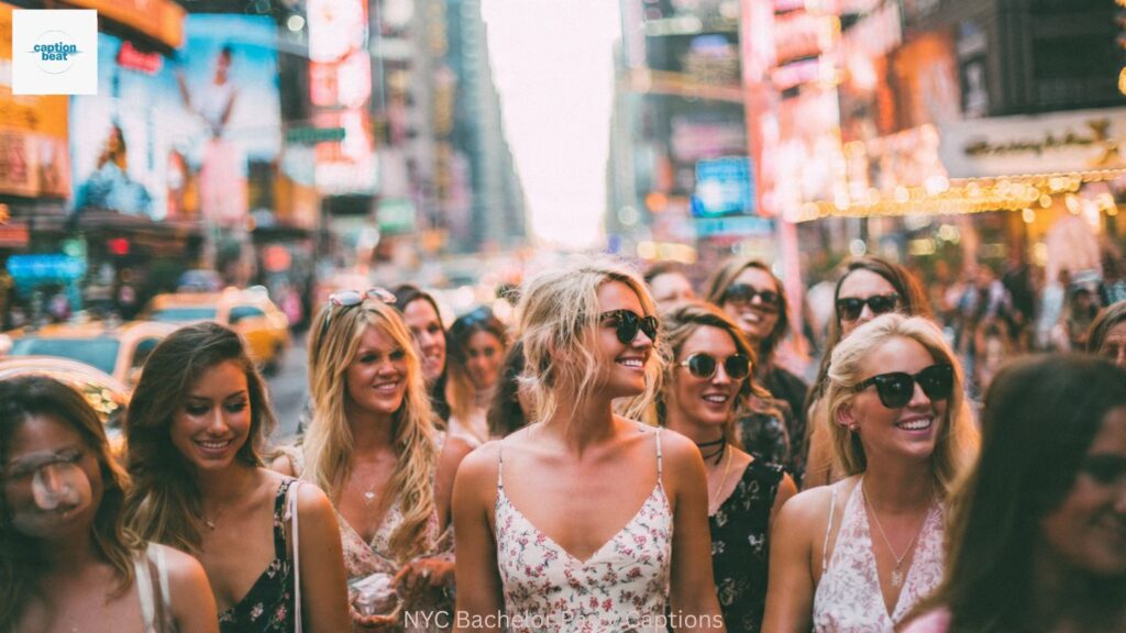 NYC Bachelor Party Captions