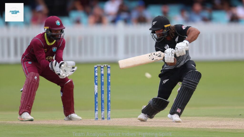 Team Analysis: West Indies' Fighting Spirit