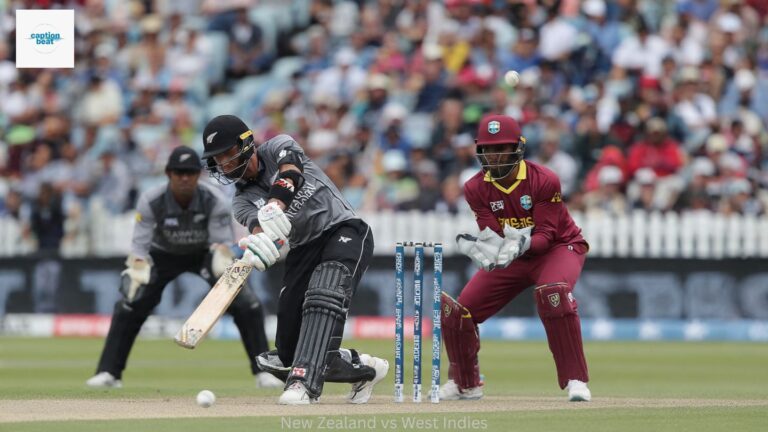 New Zealand vs West Indies
