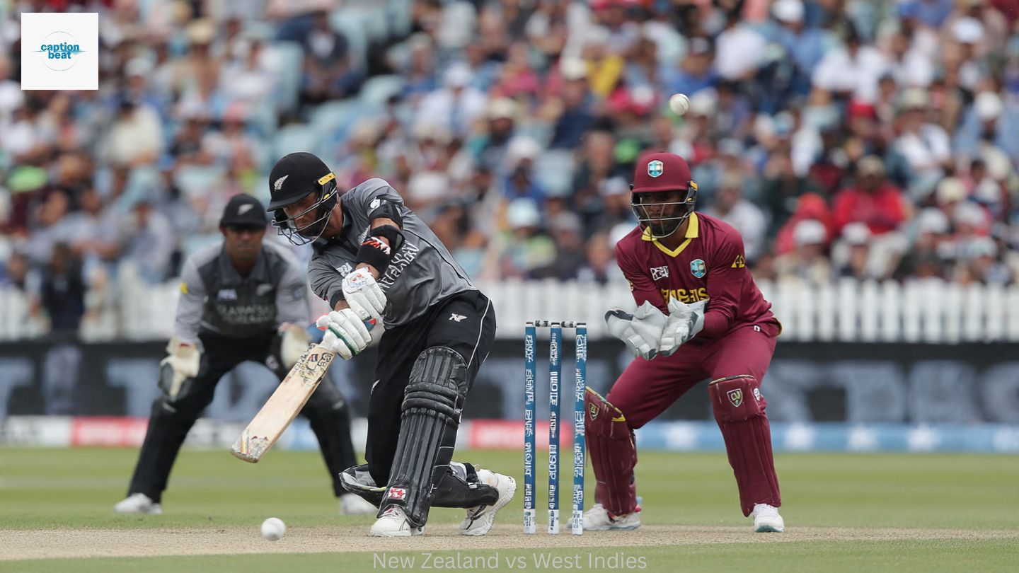 New Zealand vs West Indies