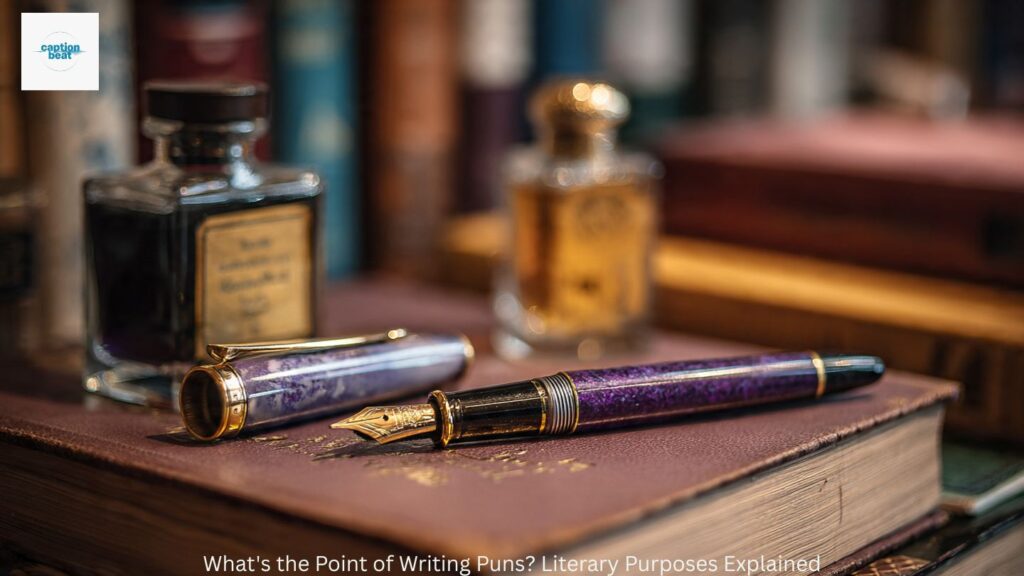 What's the Point of Writing Puns? Literary Purposes Explained
