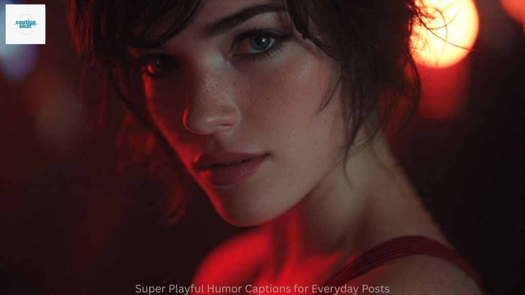 Super Playful Humor Captions for Everyday Posts