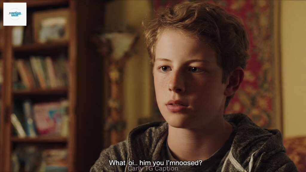 Carly TG Caption