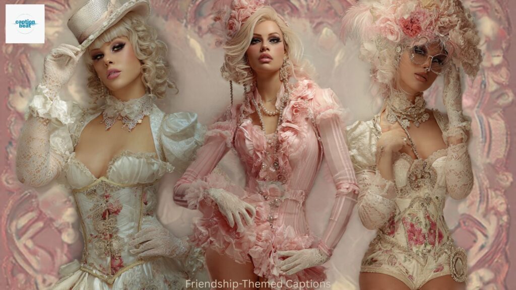 Friendship-Themed Captions