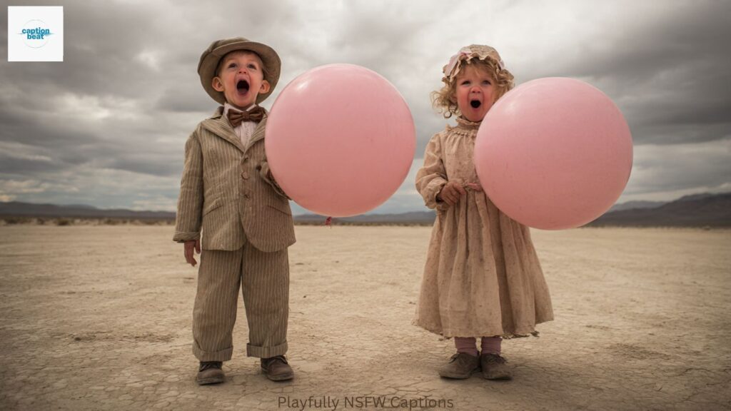 Playfully NSFW Captions