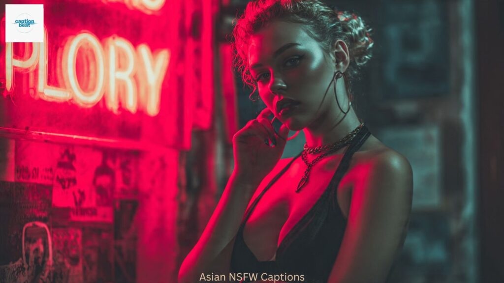 Asian NSFW Captions