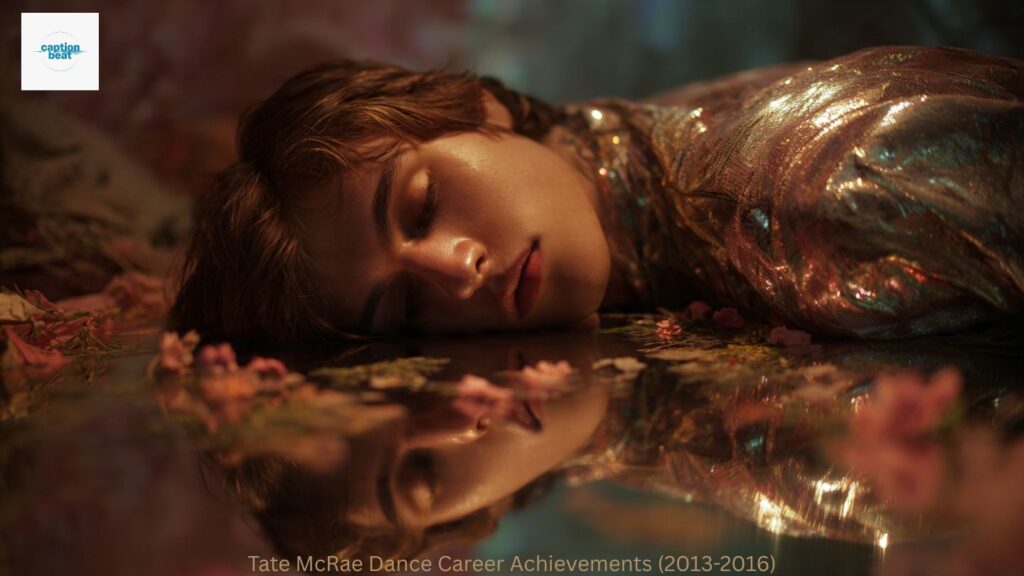 Tate McRae Dance Career Achievements (2013-2016)