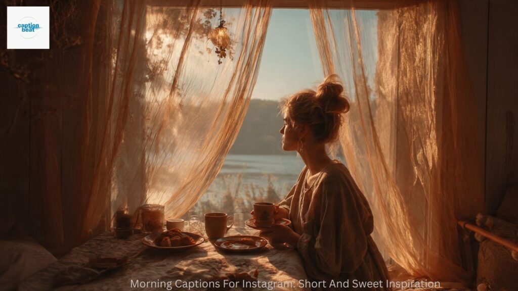 Morning Captions For Instagram: Short And Sweet Inspiration