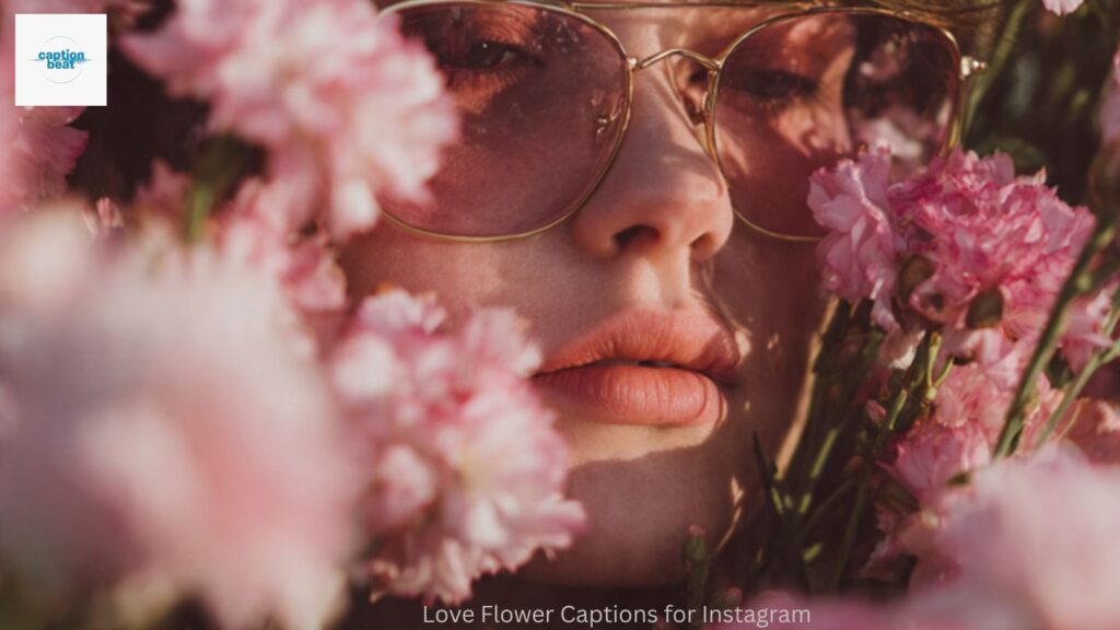 Love Flower Captions for Instagram
