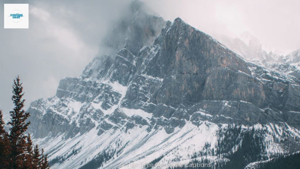 Mountain Captions Inspired by Movies