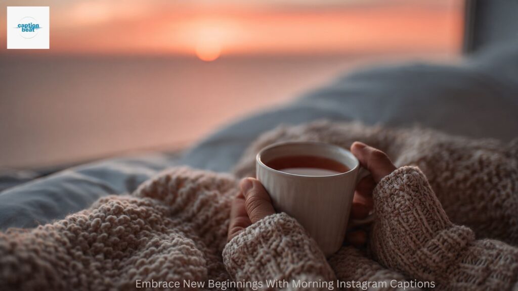 Embrace New Beginnings With Morning Instagram Captions