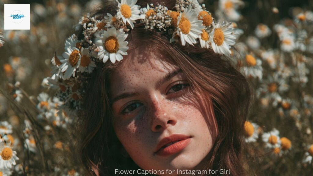 Flower Captions for Instagram for Girl