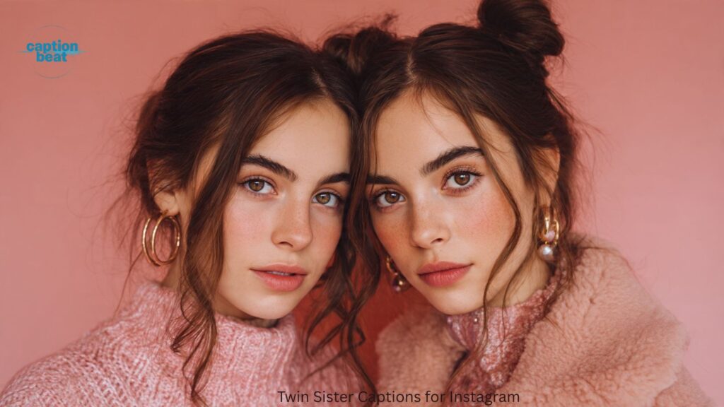 Twin Sister Captions for Instagram