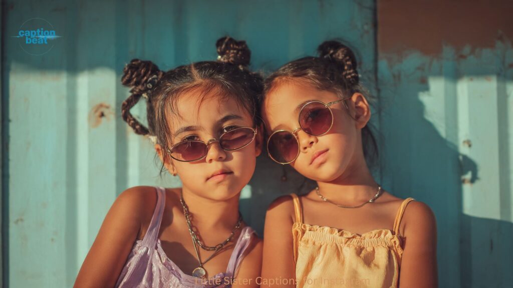 Little Sister Captions for Instagram