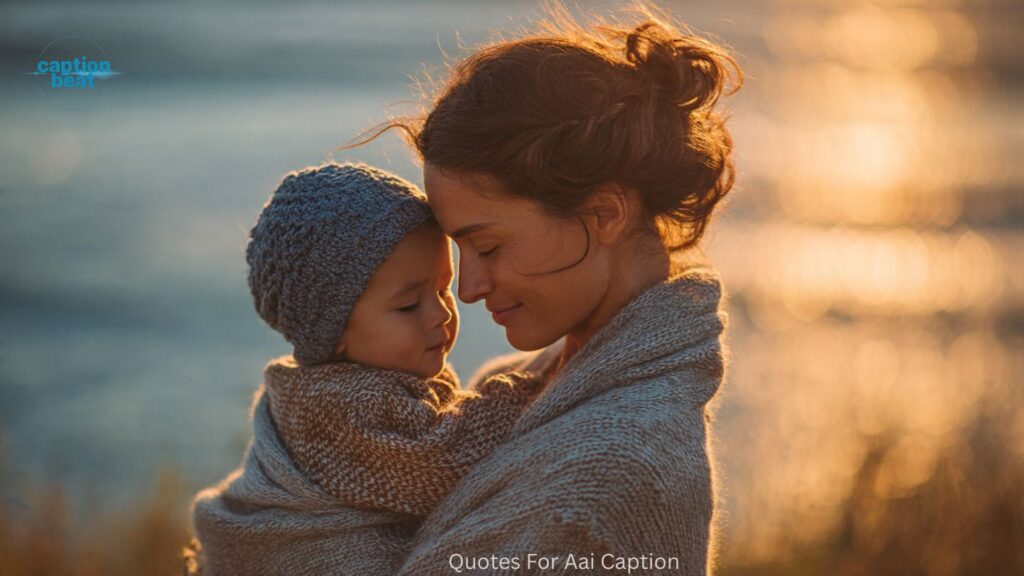 Quotes For Aai Caption