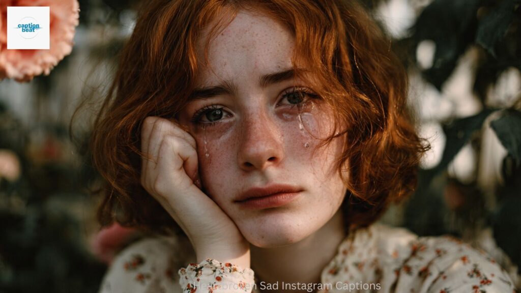 Heartbroken Sad Instagram Captions
