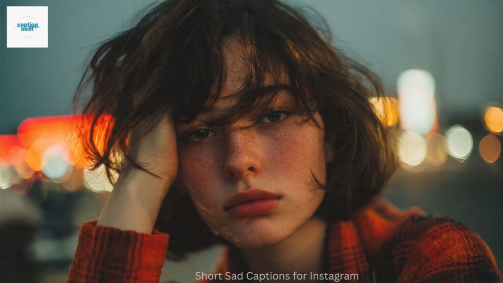 Short Sad Captions for Instagram