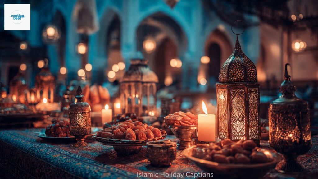 Islamic Holiday Captions