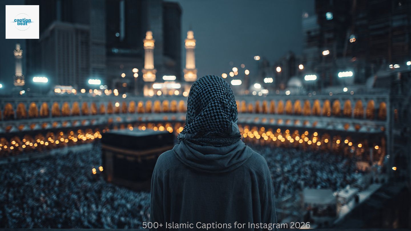500+ Islamic Captions for Instagram 2026