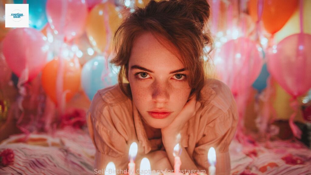 Self-Birthday Captions for Instagram