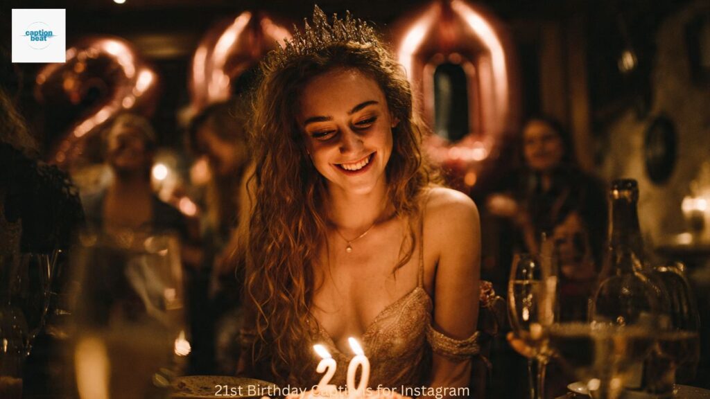 21st Birthday Captions for Instagram