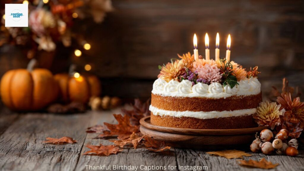 Thankful Birthday Captions for Instagram