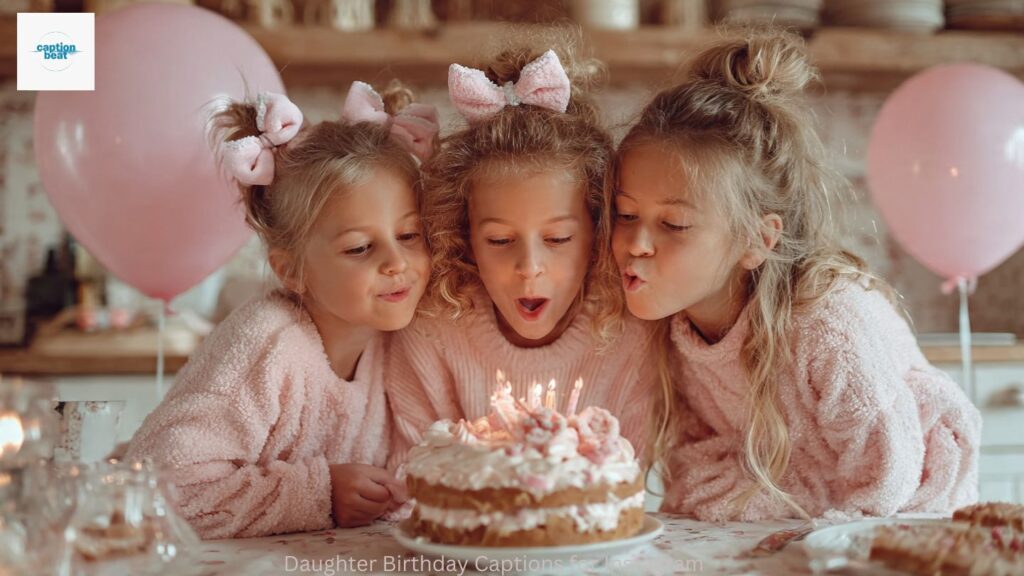 Daughter Birthday Captions for Instagram