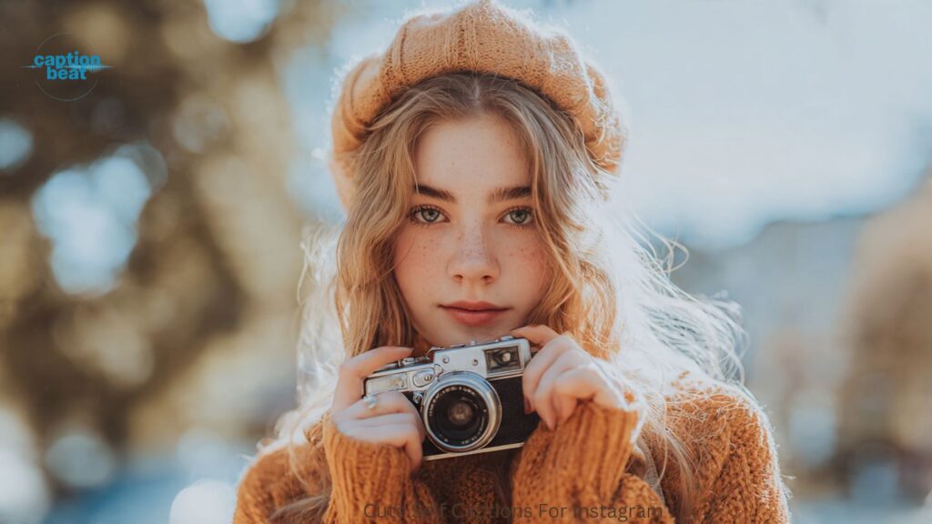Cute Self Captions For Instagram