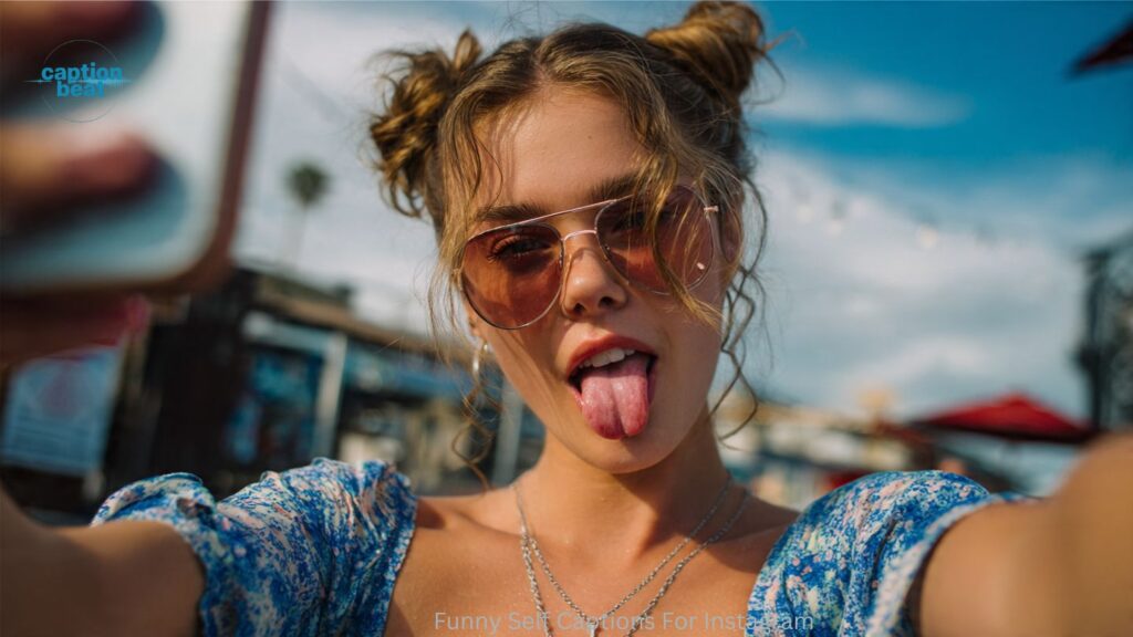 Funny Self Captions For Instagram