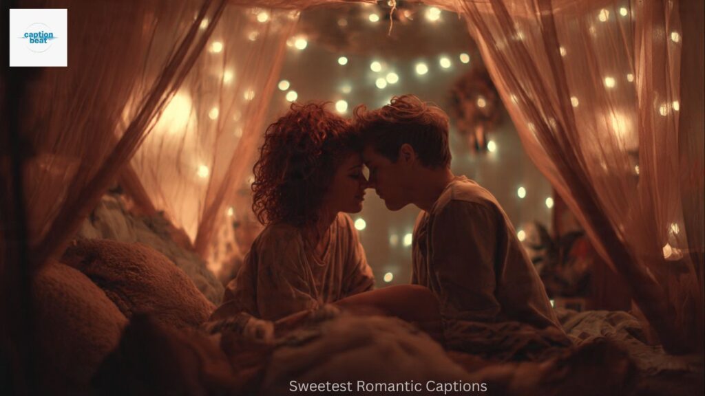 Sweetest Romantic Captions