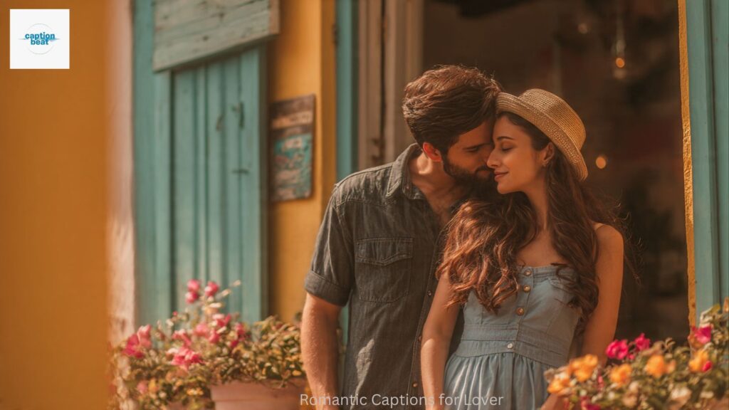 Romantic Captions for Lover
