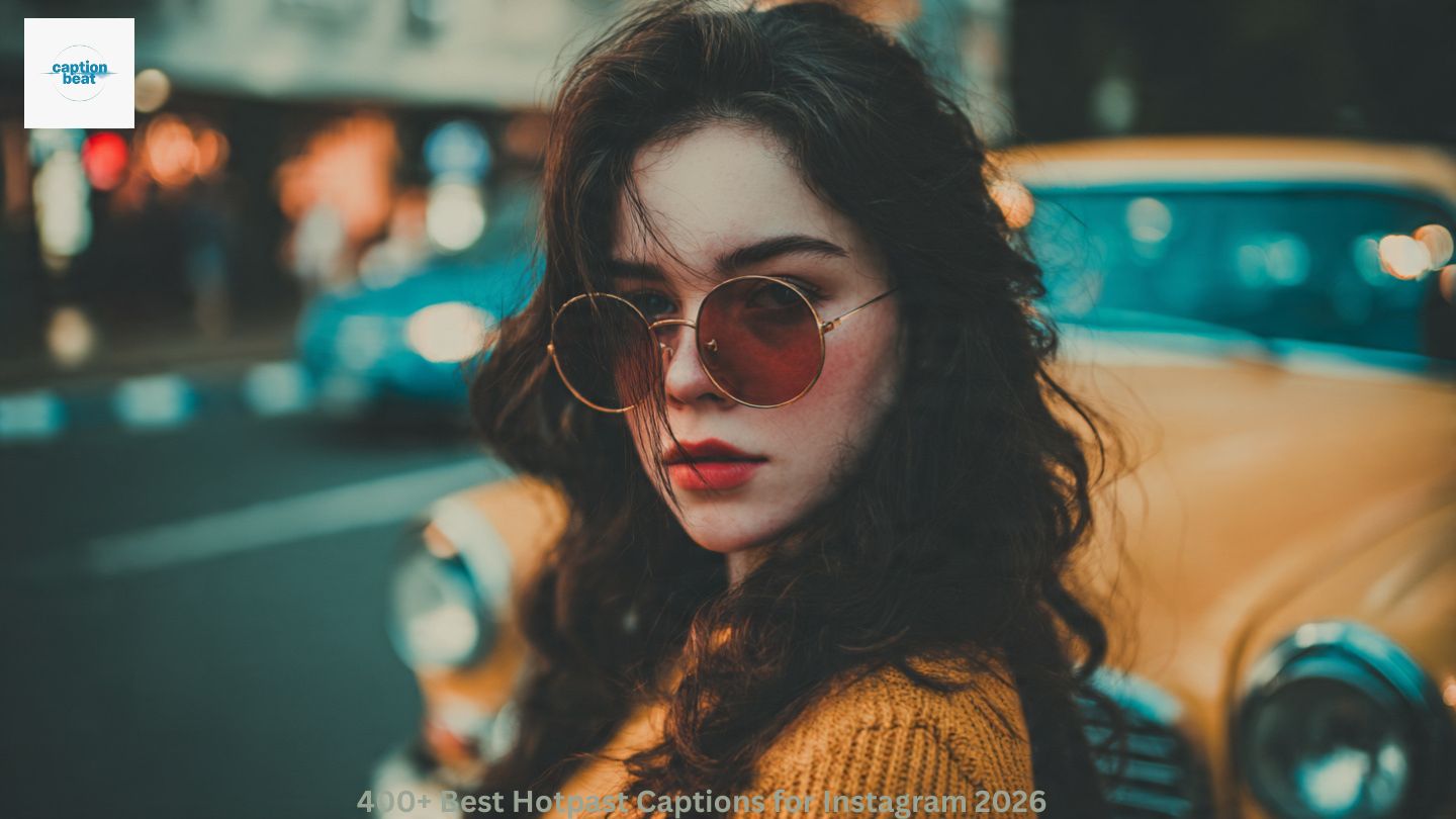 400+ Best Hotpast Captions for Instagram 2026